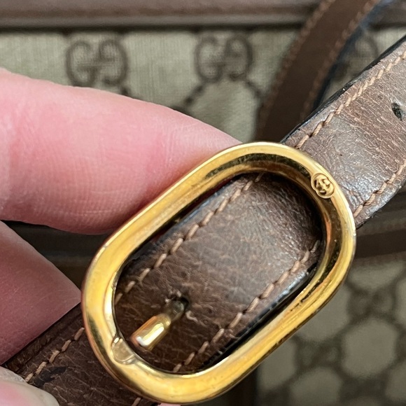 Gucci Ophidia vintage Zip Around Camera leather crossbody bag - Picture 10 of 14